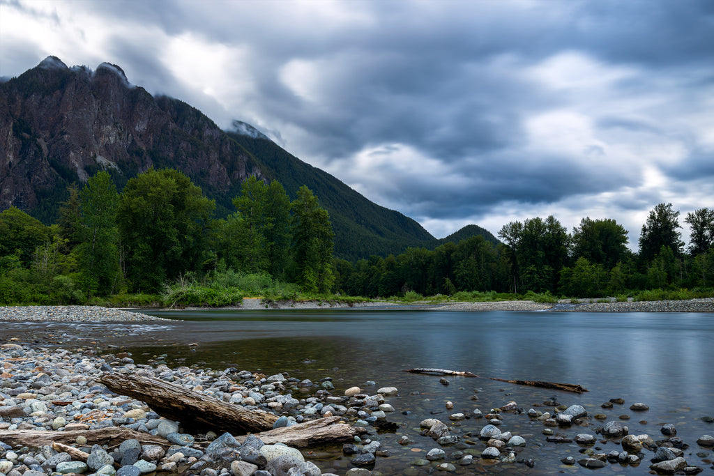 Stormy Whispers - Three Forks Natural Area - Snoqualmie, WA